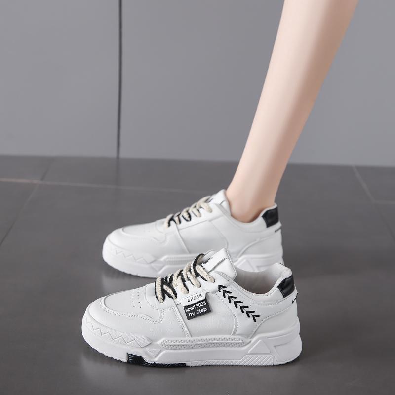 CaniKorea &quot;FREE BOX&quot; (Size 37 - 41) Jihyo Sepatu Sneakers Wanita Kasual Fashion Korea Import 9214