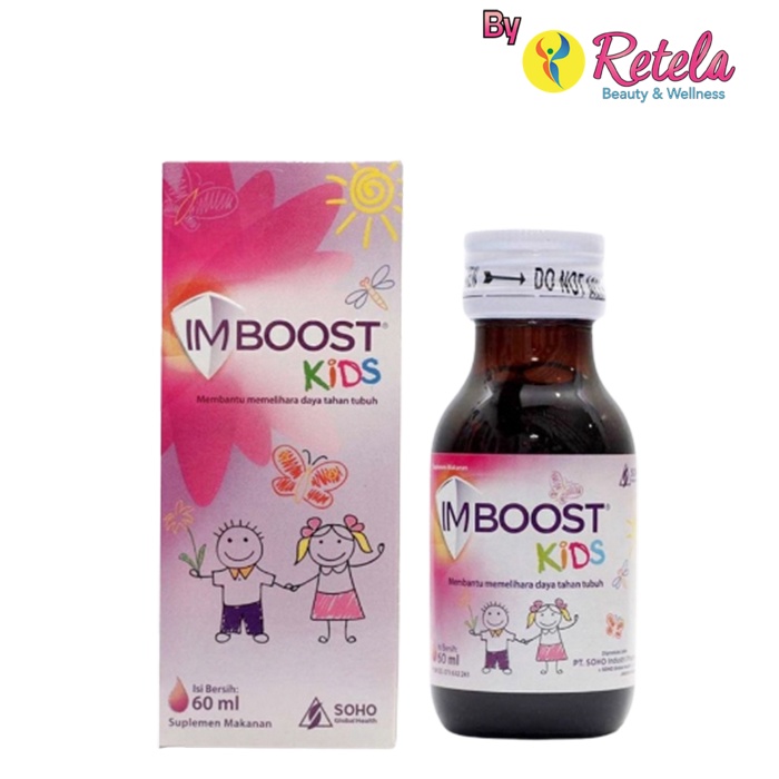 IMBOOST KIDS SYRUP ANGGUR 60ML