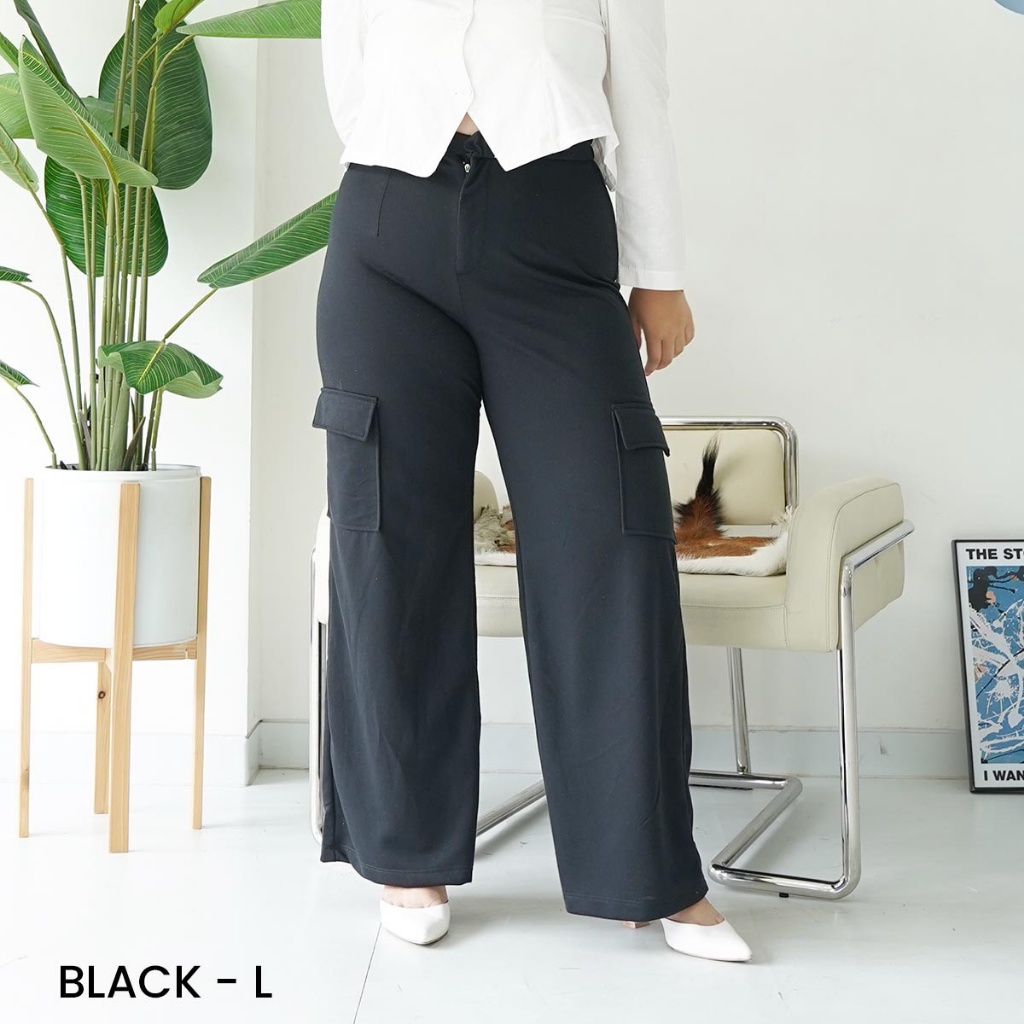 Cargo Pants Axel Celana Panjang Wanita
