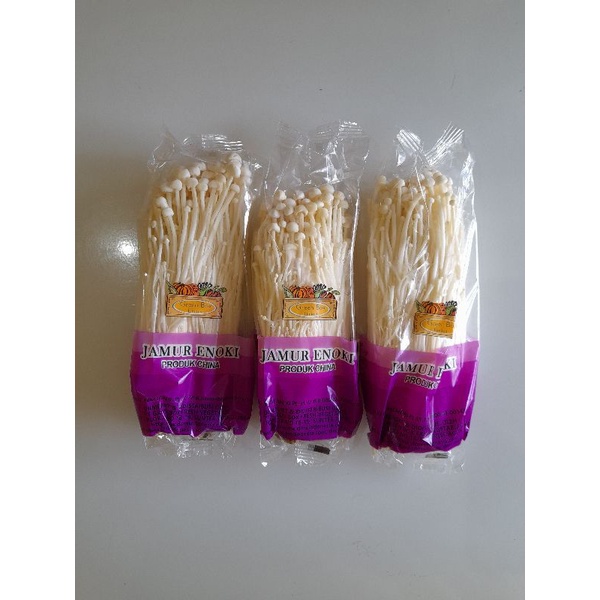 

Jamur Enoki 100gr