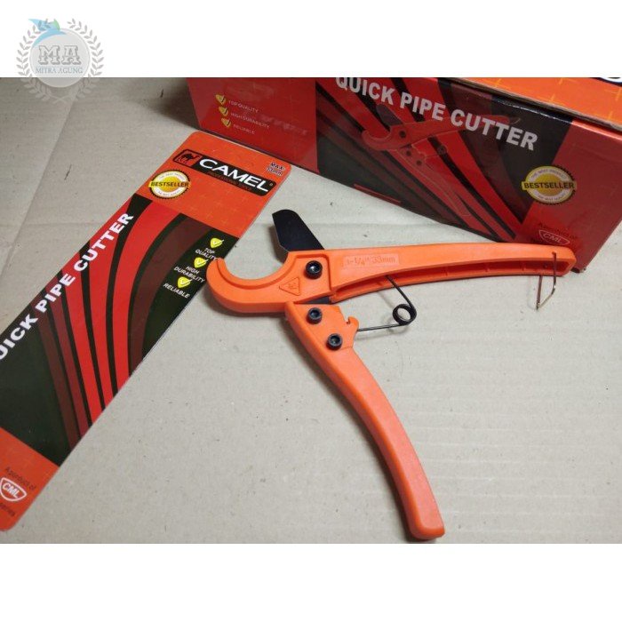 Gunting Pipa Pvc 33mm Camel Pipa Cutter Tang Pemotong Pipa Paralon