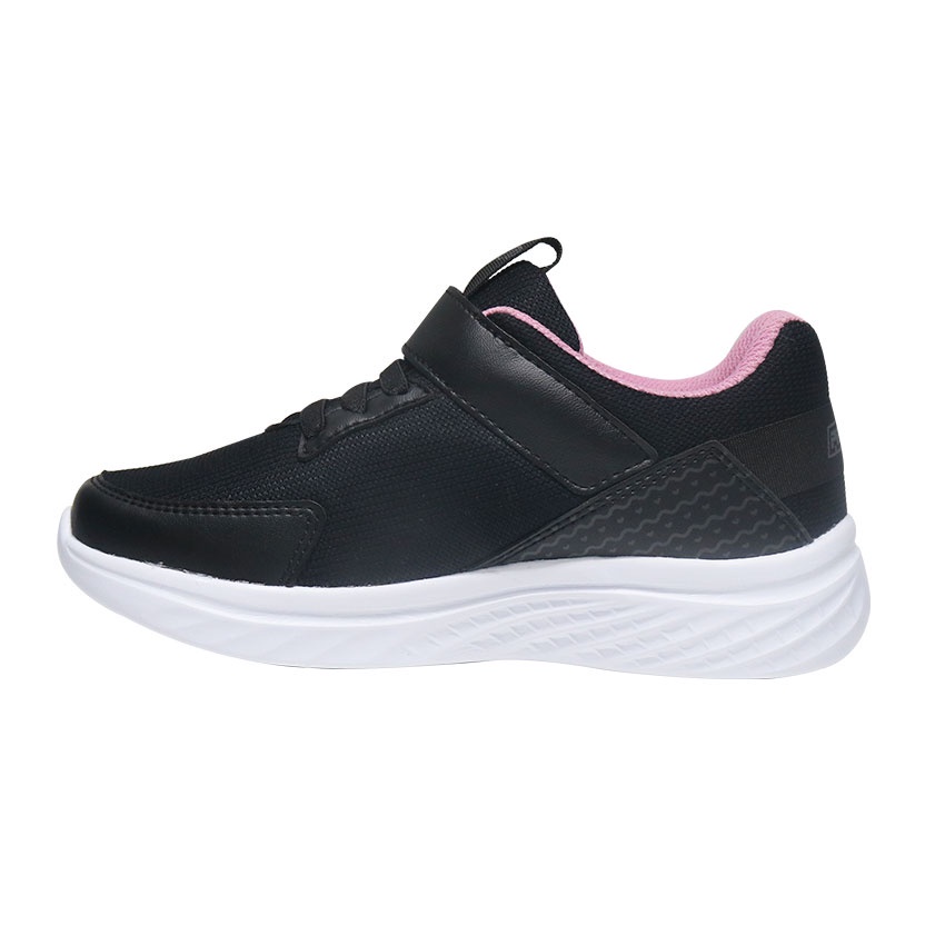 Precise Haruka JT Sepatu Sneakers Sekolah Anak - Black/WhiteRAMAYANA JAKTIM
