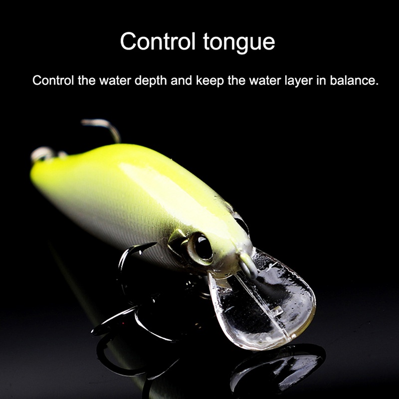 Selip 4cm /7cm /9cm /11cm Merak bass lure casg Keras electroplated silver 3D Mata Ikan Buatan SKK