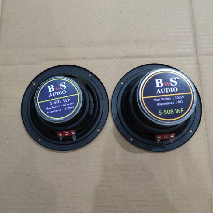 Speaker 5 inch BwS Audio S507 80watt / Speaker 5inch 80 watt BwS Audio