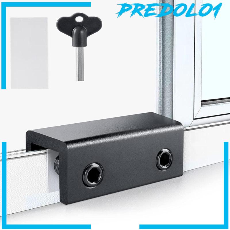 [Predolo1] Kunci Jendela Door Frame Lock Anak Anti Maling Untuk Closet Slide Window Lock