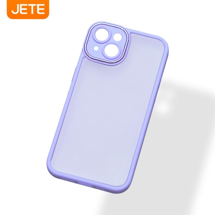 Soft Case JETE iPhone 14/14 Pro/14 Pro Max - IPhone 14, Black