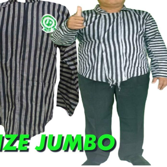 Lurik δRedy Stock SURJAN Size JUMBO / SURJAN LURIK / BAJU SURJAN LURIK / BAJU  LURIK JAWA DBF