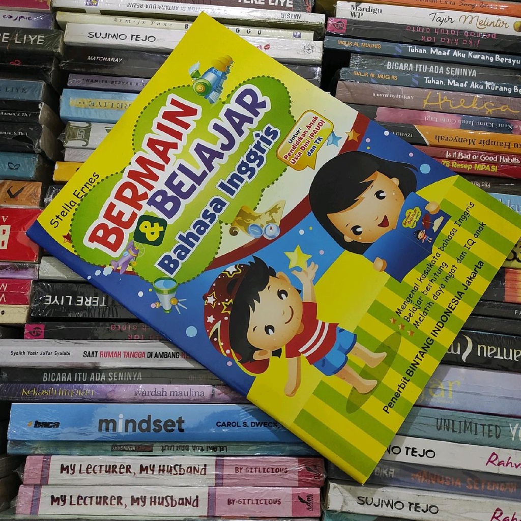Bermain belajar bahasa inggris untuk anak paud dan tk