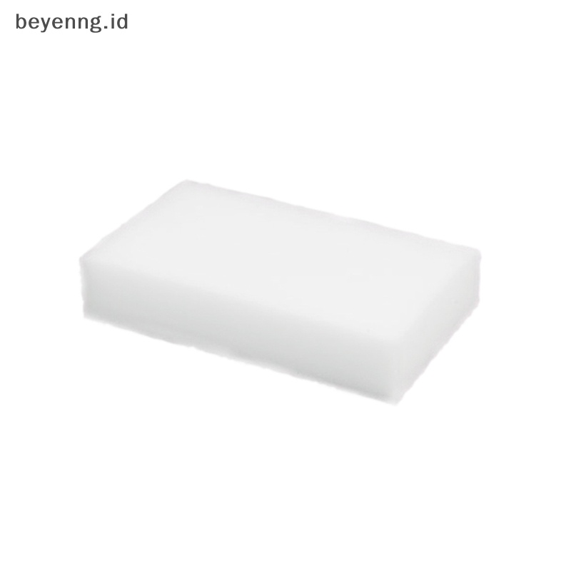 Beyen 10/20pcs Magic Sponge Eraser Cleaner Alat Pembersih Kotor Rumah Dapur Kantor Mobil ID