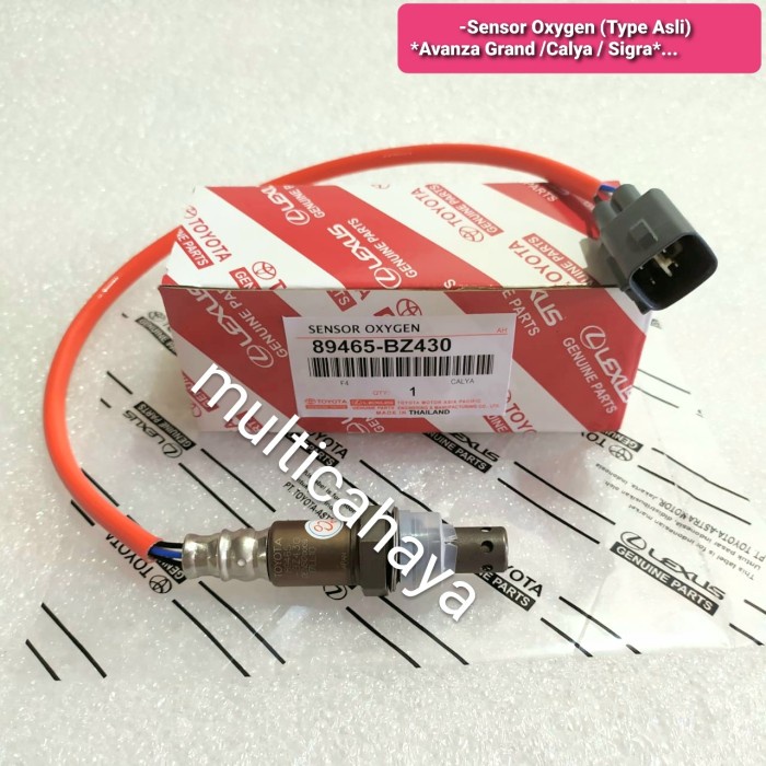 sensor oxygen Toyota Avanza Grand/calya/Sigra 89465-bz430