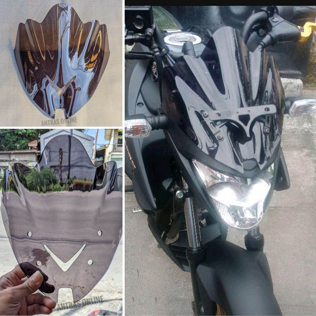 Visor Vixion R Model Transformers - Windshield Motor Variasi