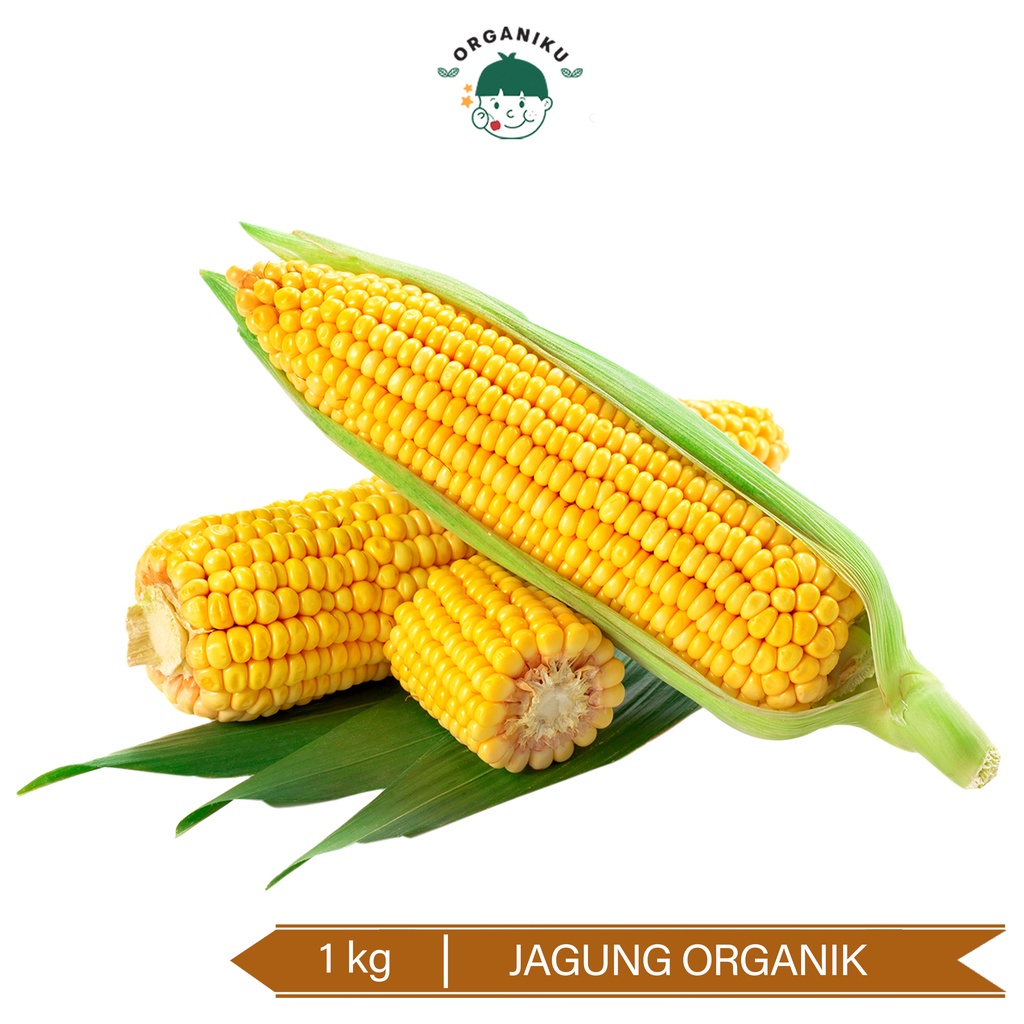 

Jagung Organik / Organic Corn 1kg (CitraFood)