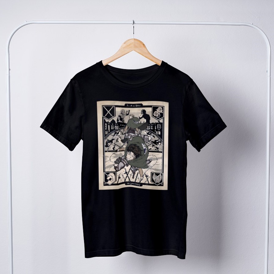 Kaos Anime AOT LeviAck AOT 008