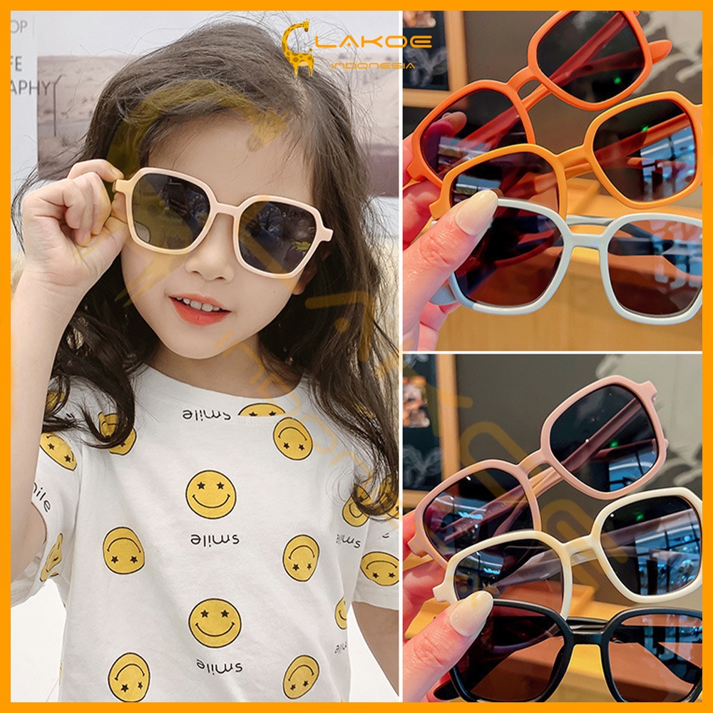 Lakoe Kacamata Anak/Kacamata Hitam Anak/kacamata bayi lucu/Sunglass Kacamata Anak laki-laki