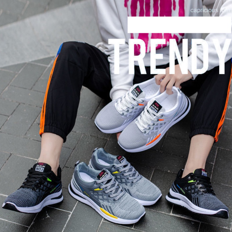 116551 Sepatu Sneakers Pria Olahraga Sport Shoes Casual Running