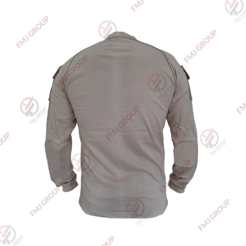 Kaos BLACKHAWK Lengan Panjang Cream / Kaos Lengan Panjang BLACKHAWK / Kaos Tactical Pria