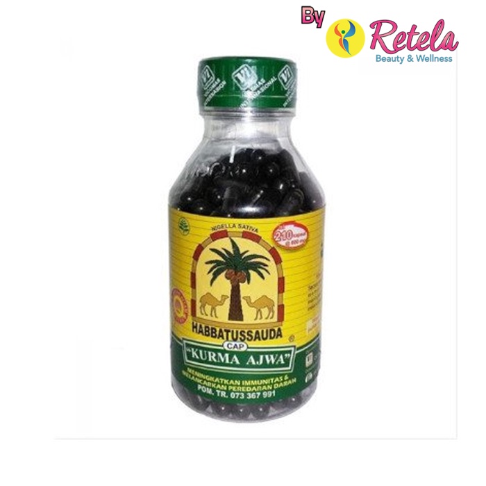 HABBATUSSAUDA KURMA AJWA 210