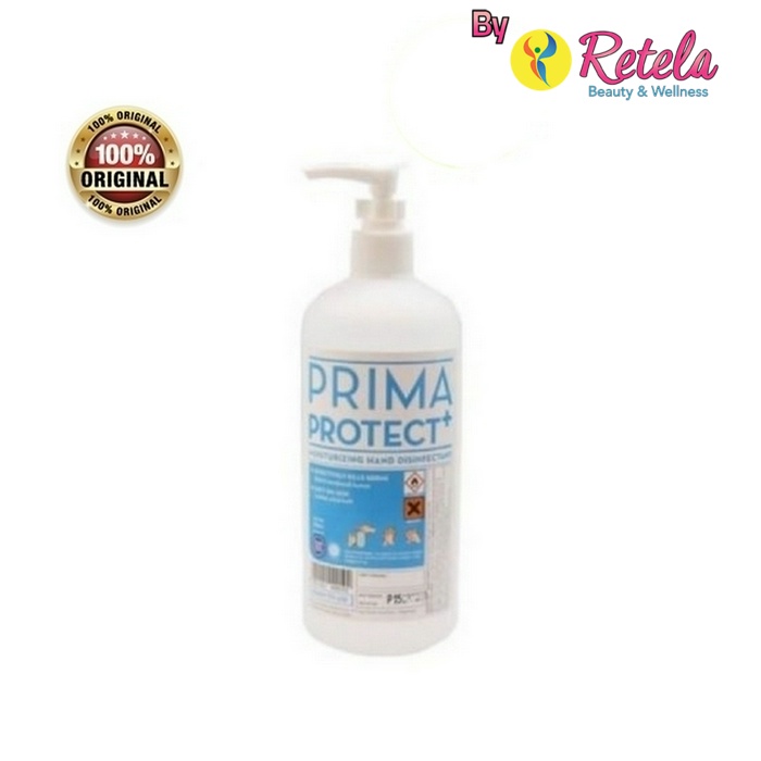 PRIMA PROTECT+HAND SANITIZER 500ML