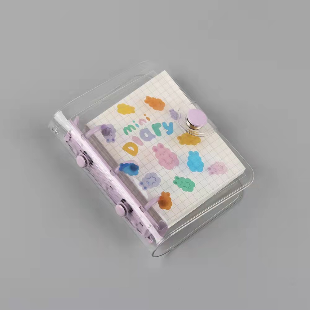 

Binder 3 ring mini case only 2