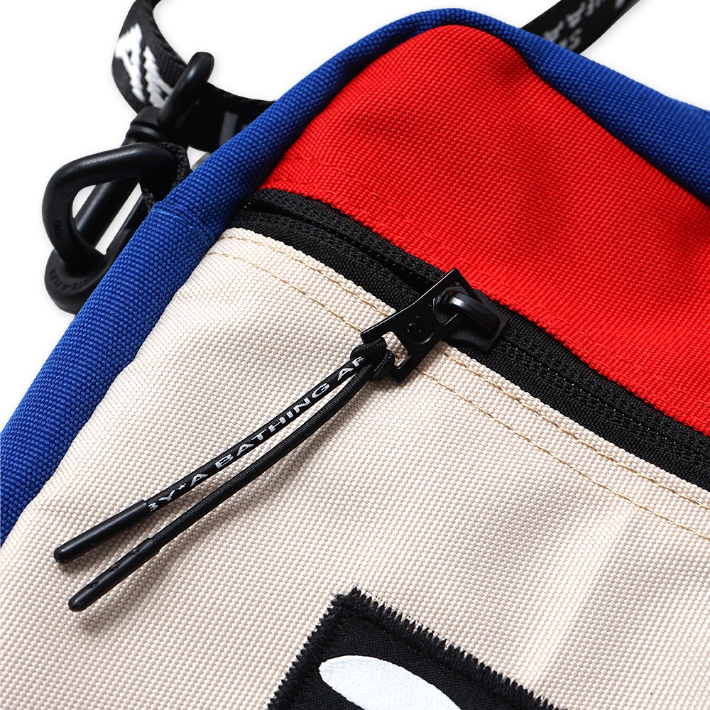 Aape by A Bathing Ape Logo Patch Shoulder Bag