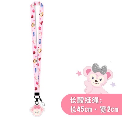 Kartun Teman Hewan Lucu Liontin Tali Anti Hilang Untuk Semua Ponsel Bluetooth Earphone Case Mencakup 45 cm Lanyard 18 cm Gelang Dengan Kait