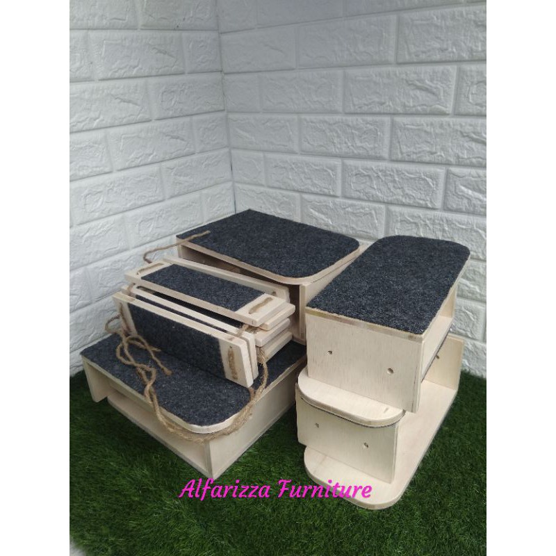 HidroAquatic - cat playground paket hemat