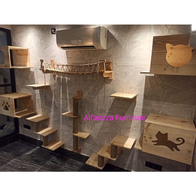 HidroAquatic - Jembatan kucing Cat Playground