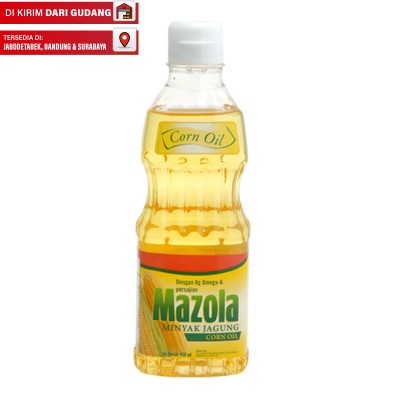

Mazola Corn Oil Minyak Jagung 450 ml