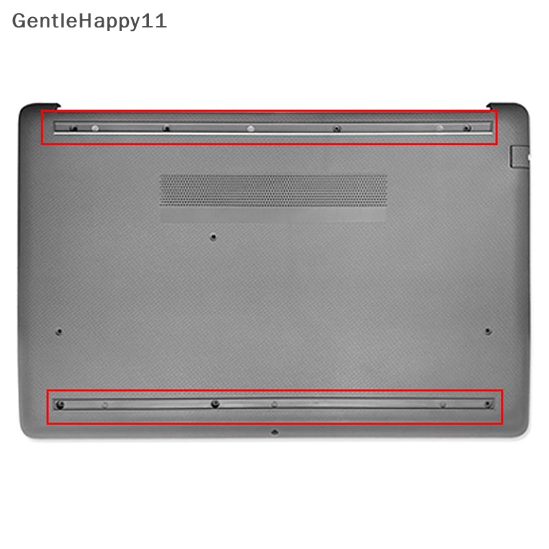 Gentlehappy 1Pc Strip Karet Laptop Alas Kaki Casing Bawah Non-Slip Untuk Dell/Lenovo/Asus/HP id