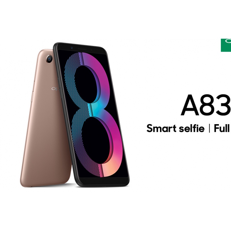 HP OPPO A83 RAM 4/64GB SMARTPHONE BARU - GARANSI TOKO