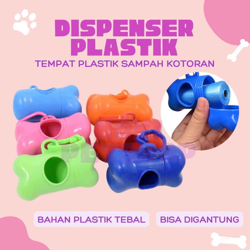 [BISA COD] TEMPAT SAMPAH MINI KECIL DISPENSER KANTONG PLASTIK SAMPAH TEMPAT KANTONG PLASTIK POPOK KOTORAN HEWAN POOP BAG DISPENSER WADAH POOP BAG KECIL MODEL TULANG TEMPAT KANTONG SAMPAH ROLL KECIL BONE