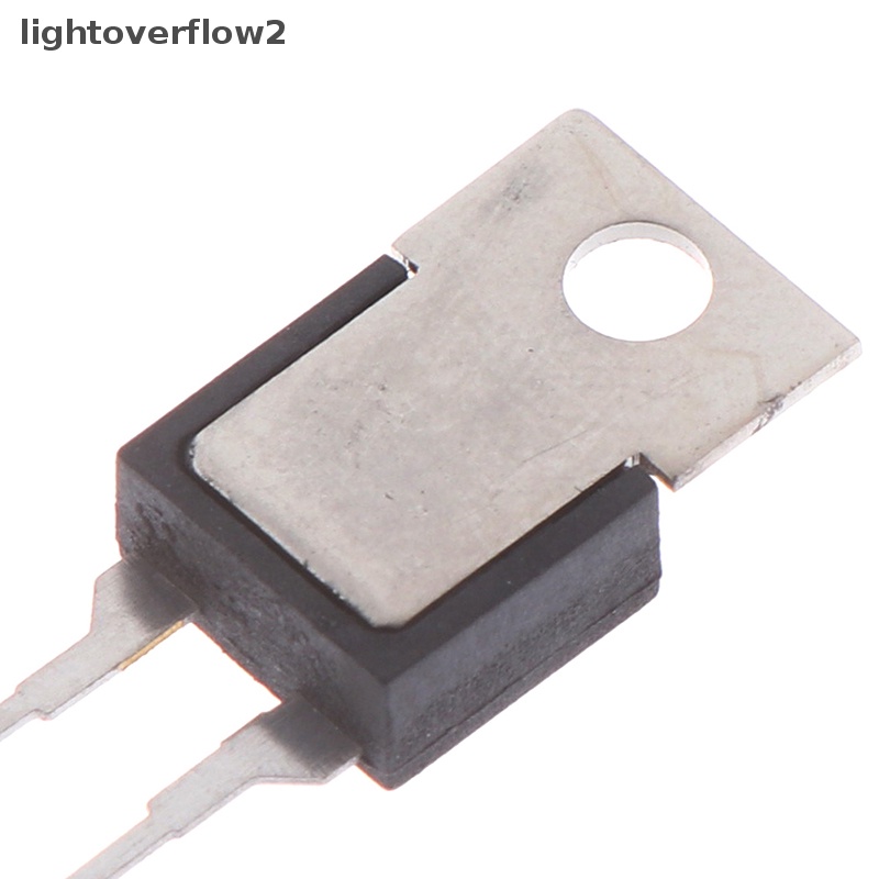 [lightoverflow2] 2pcs Termostat Sensor Suhu Saklar Thermal Normal Terbuka KSD-01F 70degc [ID]