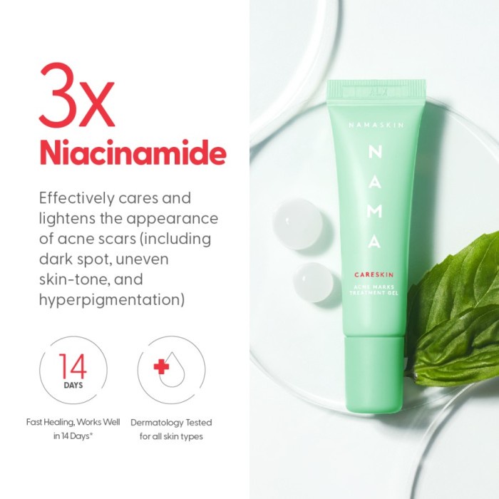 NAMA Careskin Acne Marks Treatment Gel