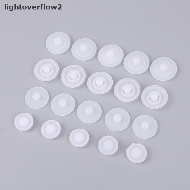 [lightoverflow2] 5pcs Universal Silicone Plug Lid Travel Tumbler/Mug/Botol Vakum Gasket Segel [ID]