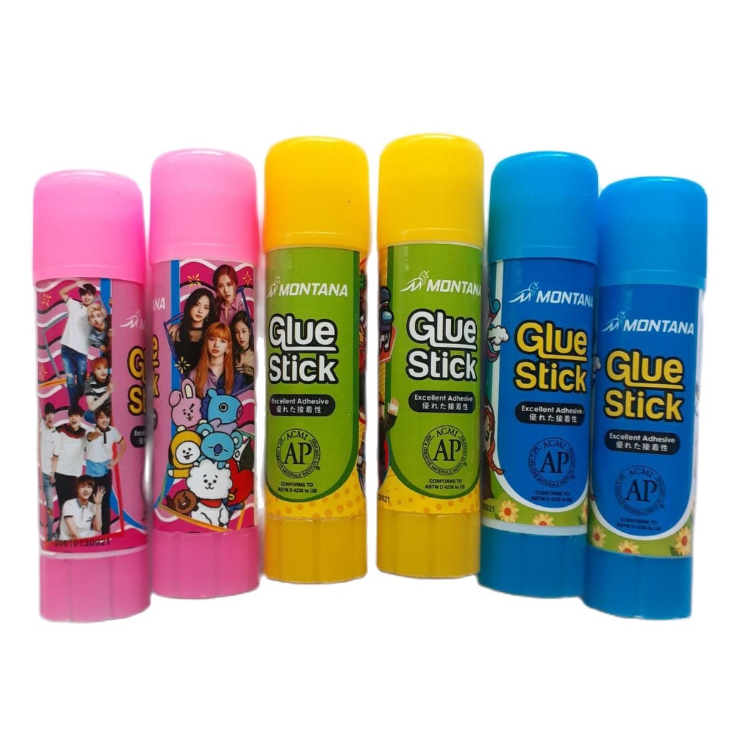 Lem Kertas / Lem Stik Putar Anak Glue Stik Karakter / Lem Stick