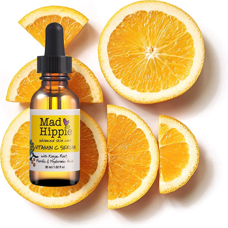 Mad Hippie - Vitamin C Serum Antioxidant Wajah Lebih Kencang 30ml