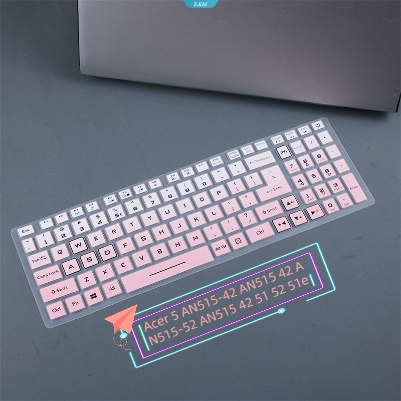 Cover Aksesori Keyboard TPU Silikon Komputer Untuk Acer 5an515-42 AN515 42 AN515-52 AN515 42 51 52 51ez 51by 791p Film Keyboard Kulit Pelindung Kualitas Tinggi [ZK]