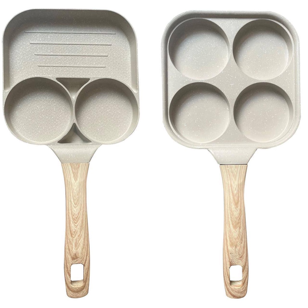 Egg Pan 2 Lubang / 4 Lubang