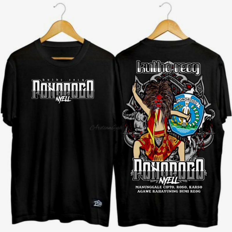 [COD] Kaos distro PONOROGO KOTA REOG