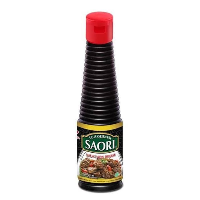 

TokoRaesha- Saori Saus Lada Hitam 135 ml