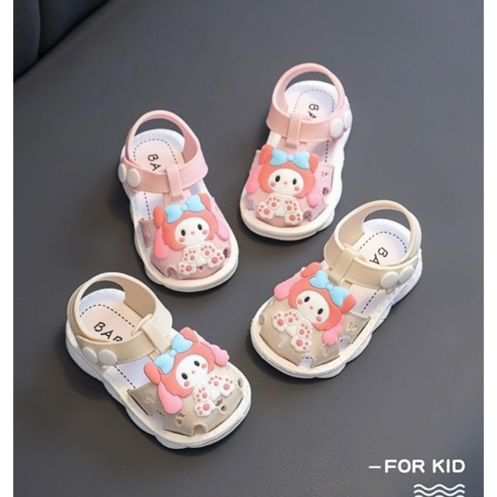 ☀CAMILO☀ SA047 Sepatu Sendal Anak Perempuan Sandal Bayi Baby Girl Prewalker Walker Import
