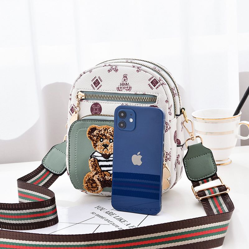 NEW Tas Selempang Wanita Premium Fashion Elegan High Quality Impor