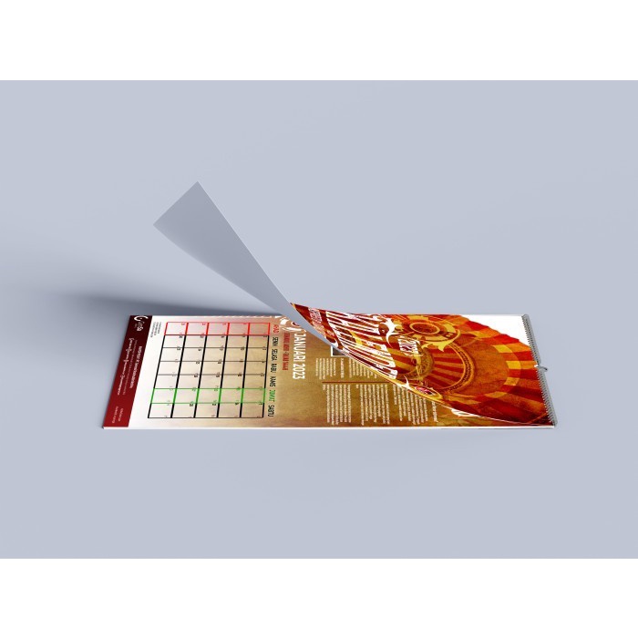 Kalender Dinding 2023 Edisi SEJARAH ISLAM - Gensa