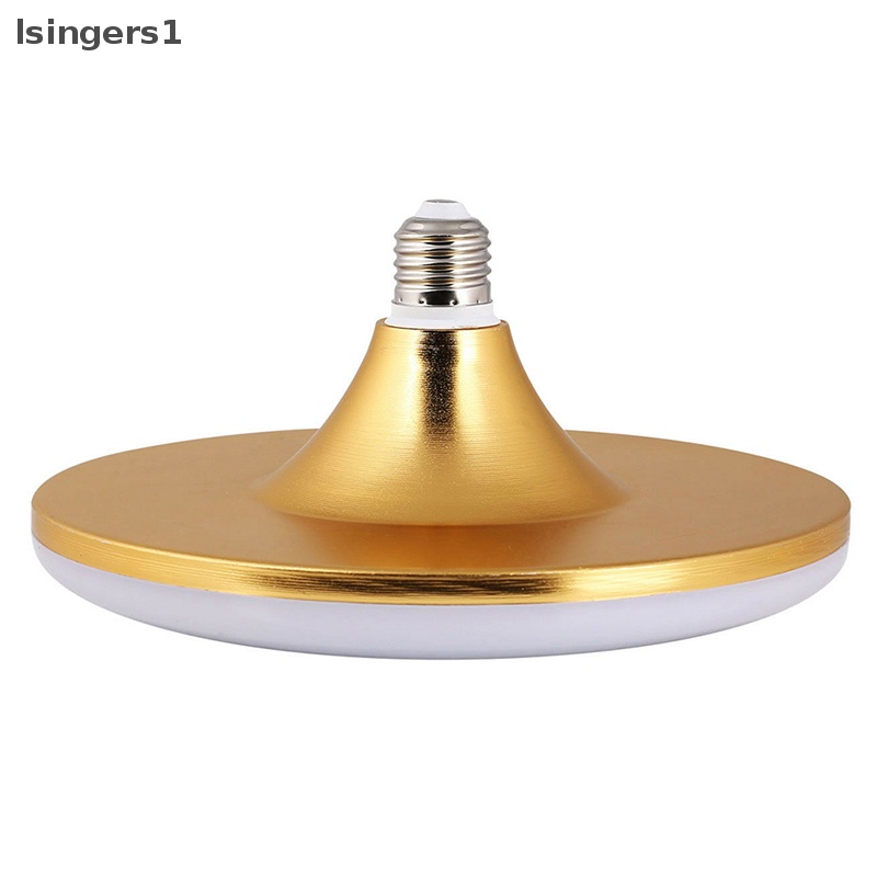 [lsingers1] Bohlam LED UFO Globe Lampu Sorot Garasi 12W 18W 24W 36W 50W Putih Lampu 220V E27 Butik