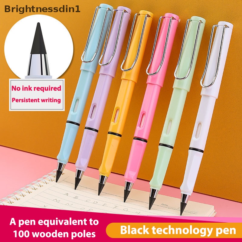 [Brightnessdin1] New Technoy Unlimited Wrig Pensil Abadi Tanpa Tinta Pen Magic Sketch Paing Boutique