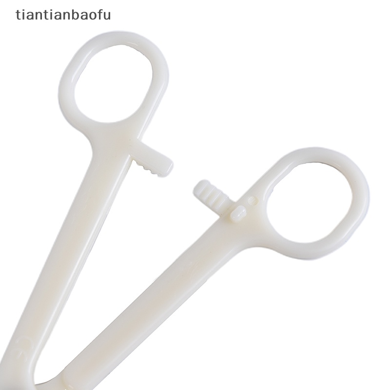 [tiantianbaofu] Telinga Bibir Pusar Hidung Lidah Septum Forcep Clamp Plier Alat Untuk Butik Tubuh