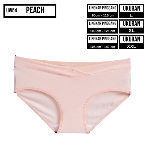 Celana Dalam Ibu Hamil Low Waist Maternity Panty Celana Dalam Pinggang Rendah