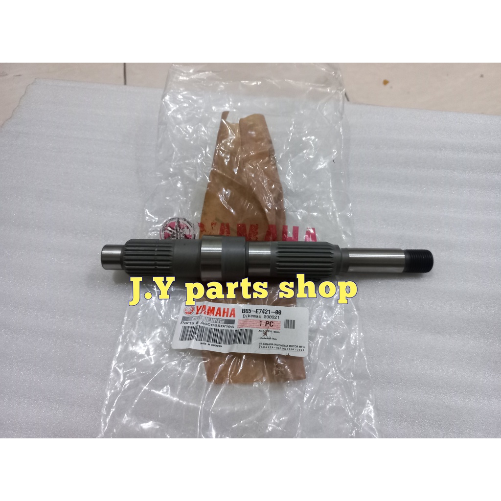 as roda belakang gardan aerox 155 lama new connected lexi original ygp B65-E7421-00