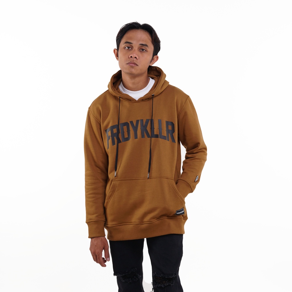 JAKET HOODIE FRIDAY KILLER | VERSA MOCCA HOODIE