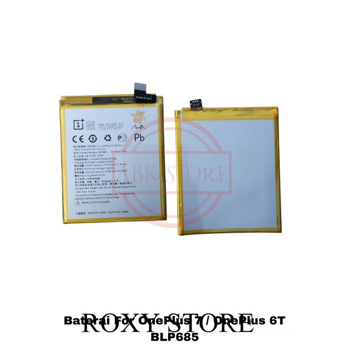 BATRE BATERAI BATTERY ONEPLUS 7 / ONE PLUS 6T BLP685